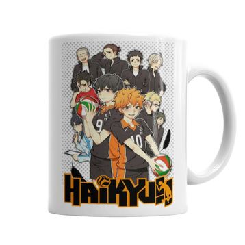 Haikyuu - Karasuno Kupa Bardak