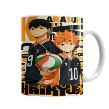 Haikyuu - Karasuno Kupa Bardak