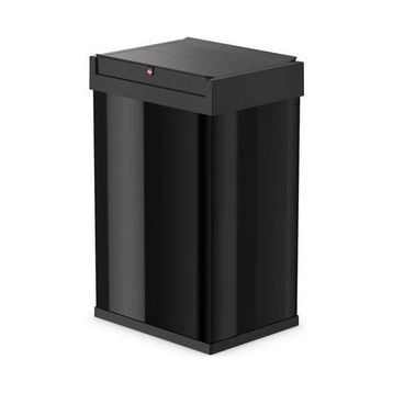 Hailo 0840-141 Big L Siyah 35 lt Çöp Kovası