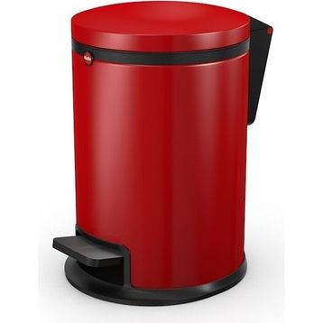 Hailo Pure S Kırmızı 3 L Çöp Kovası