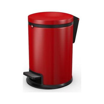 Hailo Pure S Kırmızı 3 L Çöp Kovası