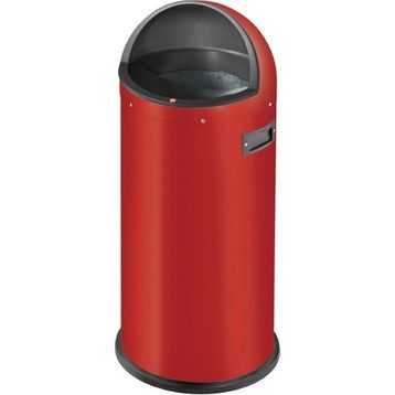 Hailo Quick Kırmızı 50 L Çöp Kovası
