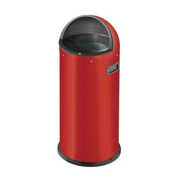 Hailo Quick Kırmızı 50 L Çöp Kovası