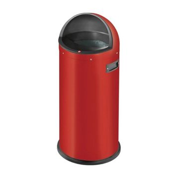 Hailo Quick Kırmızı 50 L Çöp Kovası
