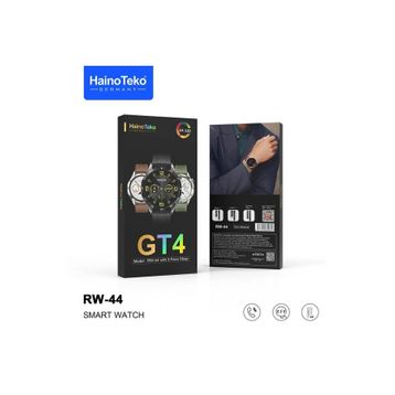 Haino Teko GT4 Siyah Akıllı Saat