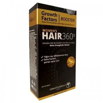Hair 360 Growth Factor Booster Men 50 ml Sprey