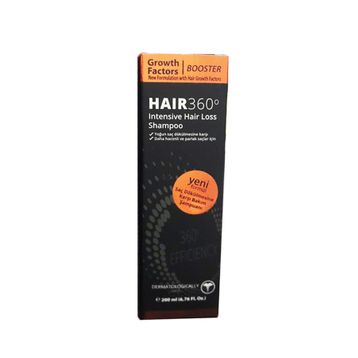 Hair 360 Growth Factors 200 ml Booster İntensive Hair Loss Şampuan