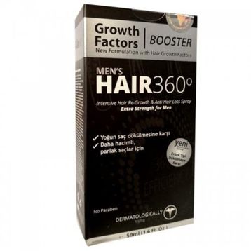 Hair 360 Women Booster Growth Factors 50 ml Hair Spray