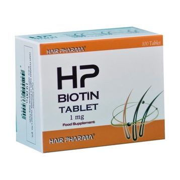 Hair Pharma Biotin 1 mg 100 Tablet