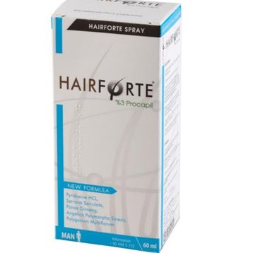 HairForte 60 ml %3 Procapil Erkek Saç Spreyi