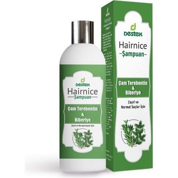 Hairnice Çam Terebentin Biberiye 330 ml Şampuan