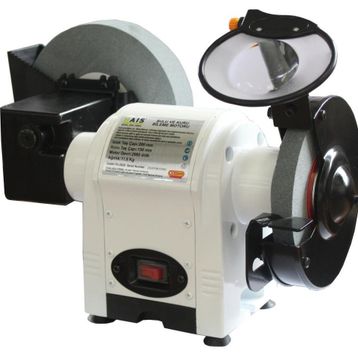 HAIS 200 mm Sulu ve Kuru Bileme Taş Motoru