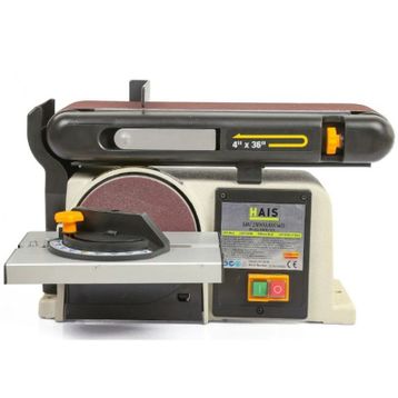 Hais 491GL Bant Ve Disk Zımpara Makinesi