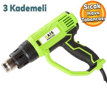 HAIS HG12 2000 W Sıcak Hava Tabancası