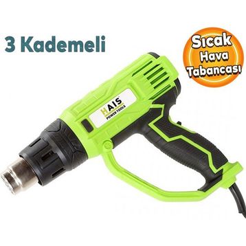 HAIS HG12 2000 W Sıcak Hava Tabancası