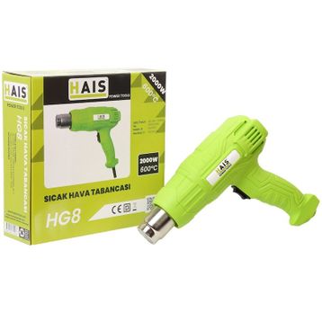 Hais HG8 Sıcak Hava Tabancası