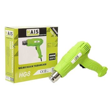 Hais HG8 Sıcak Hava Tabancası
