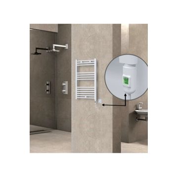 Haiti Elektrikli 300 Watt 500x800 cm Düz Beyaz On Off Düğmeli Havlupan