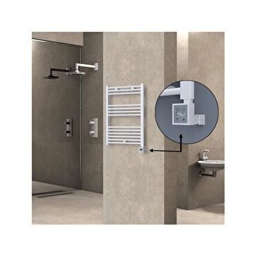 Haiti Elektrikli 300 Watt 600x800 cm Düz Beyaz KTX3 Termostatlı Havlupan