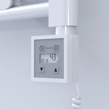 Haiti Elektrikli 300x1800 Düz Beyaz Parlak KTX3 Havlupan