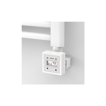 Haiti Elektrikli 600 Watt 600x1200 cm Düz Beyaz KTX3 Termostatlı Havlupan