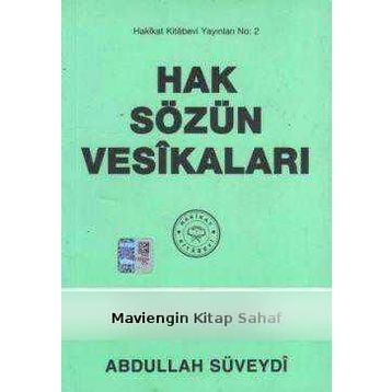 Hak Sözün Vesikaları