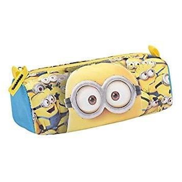 Hakan Çanta 87823 Minions Tek Bölmeli Üçgen Kalem Çantası