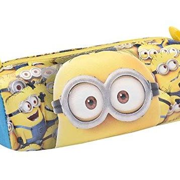 Hakan Çanta 87823 Minions Tek Bölmeli Üçgen Kalem Çantası