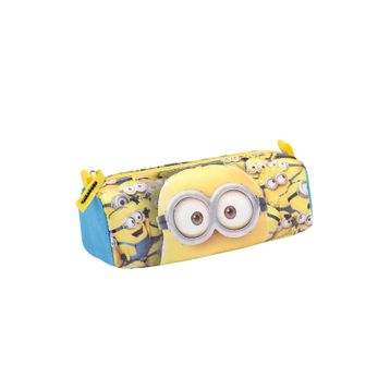 Hakan Çanta 87823 Minions Tek Bölmeli Üçgen Kalem Çantası
