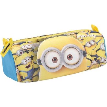Hakan Çanta 87823 Minions Tek Bölmeli Üçgen Kalem Çantası