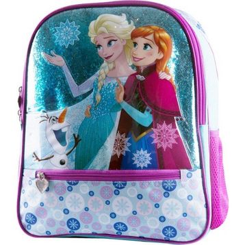 Hakan Çanta Frozen 88878 Kız Çocuk Okul Sırt Çantası Turkuaz Pembe