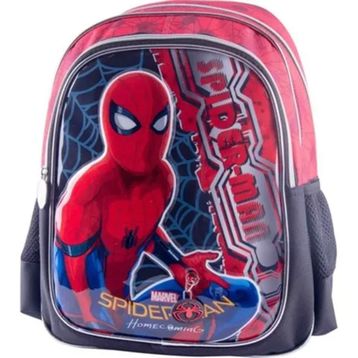 Hakan Çanta Spider Man 88986 Okul Çantası Kırmızı Siyah
