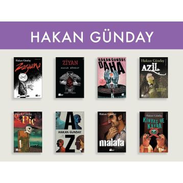 Hakan Günday - 8 Kitap Set