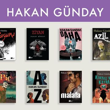 Hakan Günday - 8 Kitap Set