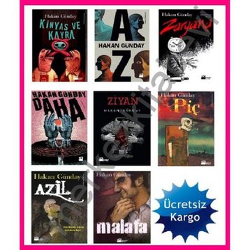 Hakan Günday - 8 Kitap Set