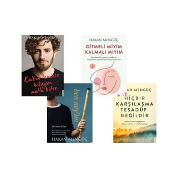 Hakan Mengüç 4 Kitap Set + Defter - Destek Yayınları