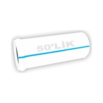Hakan Plastik 50x1000 Pvc Boru Tip1