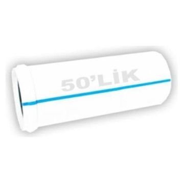 Hakan Plastik 50x1000 Pvc Boru Tip1
