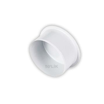 Hakan Plastik PVC 50 mm Körtapa