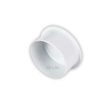 Hakan Plastik PVC 50 mm Körtapa