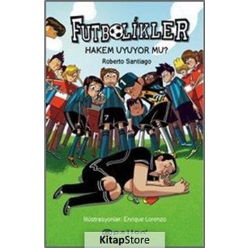 Hakem Uyuyor Mu? - Futbolikler 1 - Roberto Santiago