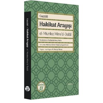Hakikat Arayışı El Munkız Mined Dalal - Büyüyen Ay Yayınları