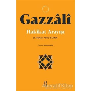 Hakikat Arayışı - Ketebe Yayınları