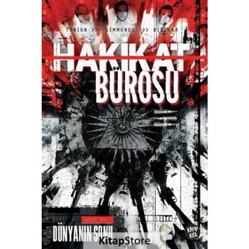 Hakikat Bürosu - James Tynion IV