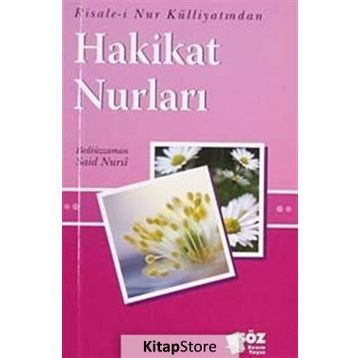 HAKIKAT NURLARI (CEP BOY) - BEDİÜZZAMAN SAID NURSI