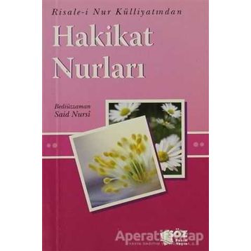 HAKIKAT NURLARI (CEP BOY) - BEDİÜZZAMAN SAID NURSI