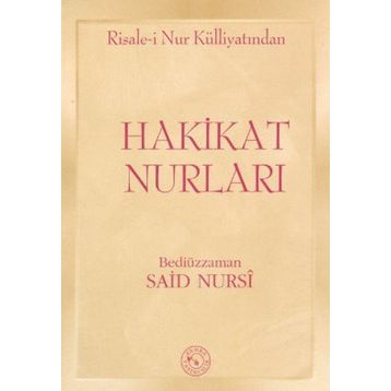 HAKIKAT NURLARI (CEP BOY) - BEDİÜZZAMAN SAID NURSI
