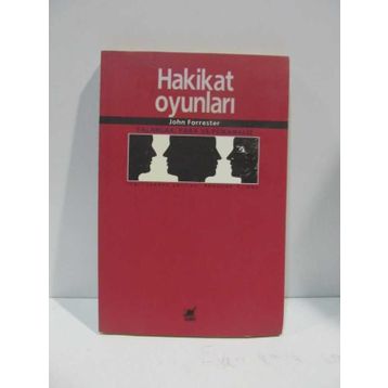 HAKIKAT OYUNLARI - JOHN FORRESTER