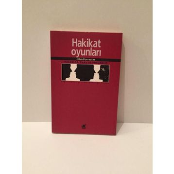 HAKIKAT OYUNLARI - JOHN FORRESTER