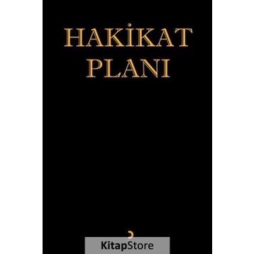 Hakikat Planı - Emrah Eryılmaz